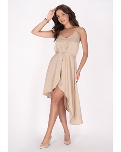 Коктейльное платье / Вечернее платье, бежевый Faina