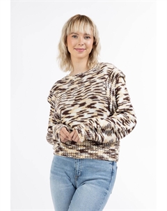 Джемпер, коричневый Mymo