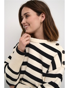 Джемпер MARIE PULLOVER, кремовый Kaffe