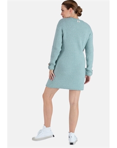 Платье-джемпер MATERNITY AND NURSING WITH FRENCH OLIVE TREE BUTTONS HONEY, светло-зеленый Cache coeur