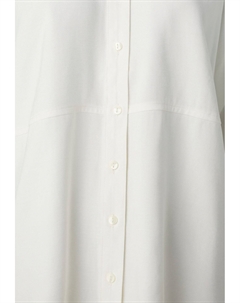 Блузка на пуговицах OLLI LONG, кремовый Jdy