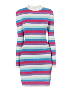 Платье-футляр BIANY, мультиколор Mymo