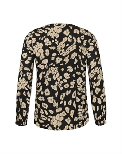 Блуза BELLA, черный Kaffe curve