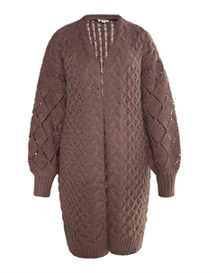 Кардиган SIVENE, коричневый Usha