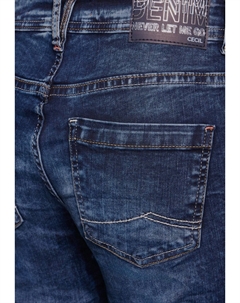 Джинсы облегающего кроя, синий Cecil
