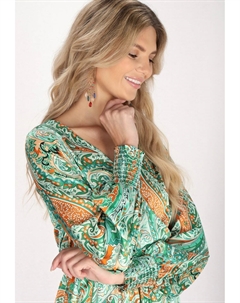 Дневное платье, зеленый Usha