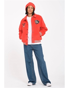 Куртка-бомбер SICKSTONE, красный Volcom