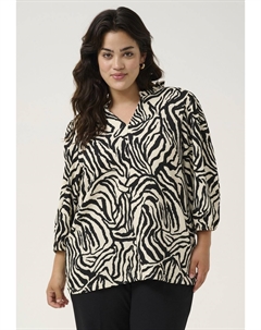 Блуза KATRINA, черный Kaffe curve