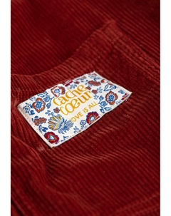 Брюки CLYDE, красный Cache coeur