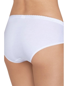 Трусы 4 PACK CHIC MIDI, белый Sloggi