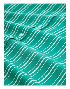 Блузка на пуговицах OVERSIZED  DENIM, светло-зеленый Tom tailor