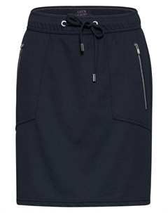 Юбка А-силуэта STRUKTUR, синий Cecil