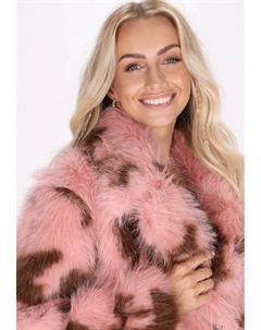 Зимнее пальто, светло-коричневый Izia