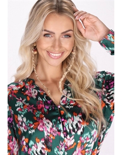 Дневное платье, зеленый Izia