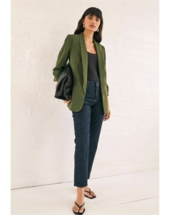 Короткое пальто REGULAR FIT, зеленый Next