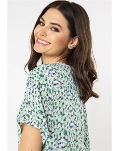 Блуза, светло-зеленый Quiosque