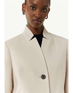 Короткое пальто, бежевый Comma,