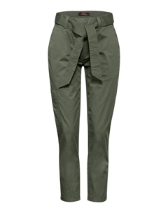 Брюки TOUCH MIT GÜRTEL, зеленый Cecil