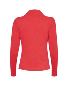 Топ с длинными рукавами, красный Kaffe