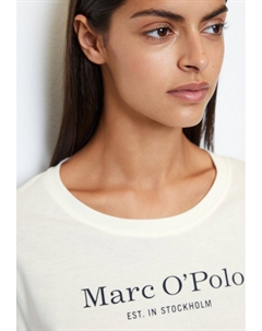 Топ с длинными рукавами MIX MATCH, белый Marc o'polo