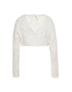 Джемпер, белый Mymo