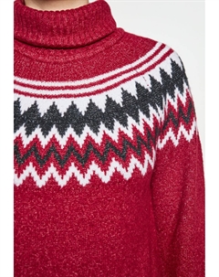 Джемпер, красный Usha