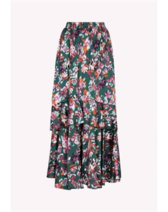 Юбка А-силуэта, зеленый Izia