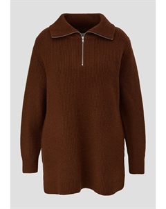 Джемпер, коричневый Triangle