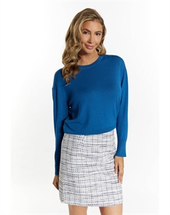 Джемпер KOOSH, синий Faina