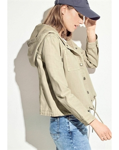 Джинсовая куртка, бежевый Cecil