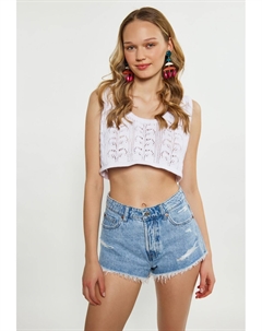 Топ TOP, белый Mymo