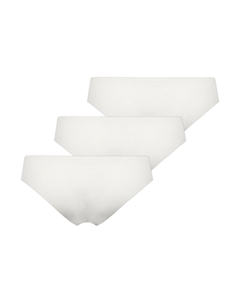 Трусы NAHTLOS 3-ER PACK TAILLEN ONLTRAC, белый Only