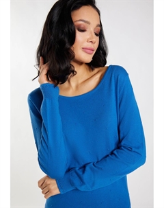 Джемпер NASCITA, синий Faina