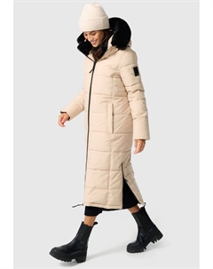 Зимнее пальто B990, бежевый Navahoo