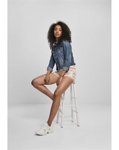 Шорты INKA HIGHWAIST , мультиколор Urban classics