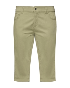 Джинсовые шорты ELASTISCHE CAPRI, зеленый Qs