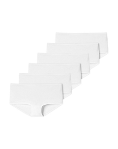 Брюки 6ER PACK, белый Schiesser