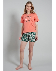 Пижамный комплект, зеленый Tom tailor