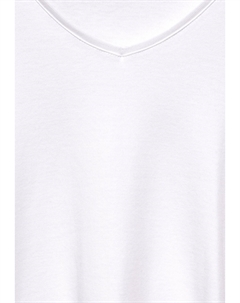 Топ с длинными рукавами, белый Cecil