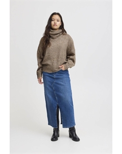 Джемпер KAMARA, светло-коричневый Ichi