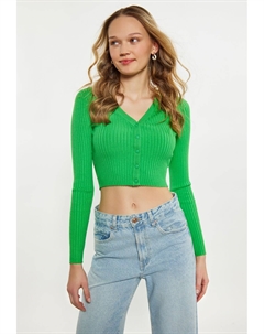 Кардиган, зеленый Mymo