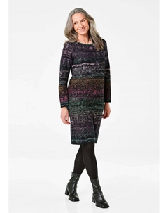 Платье-джемпер STRICKKLEID, мультиколор Goldner
