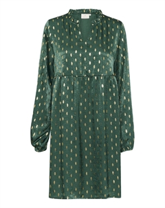 Дневное платье KASOFIE FOIL , зеленый Kaffe