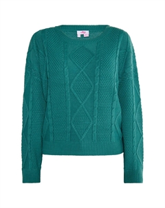 Джемпер, зеленый Mymo