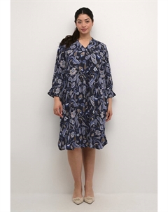 Дневное платье FRIA, черный Kaffe curve