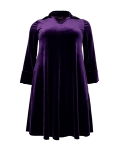 Дневное платье, фиолетовый Yoek