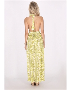 Платье макси, зеленый Izia