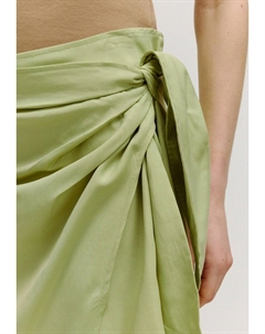 Юбка А-силуэта IRIS, зеленый Edited