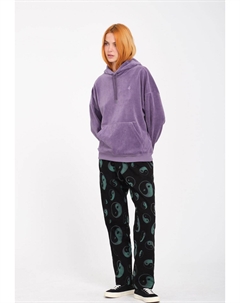 Толстовка с капюшоном HEART UP , фиолетовый Volcom