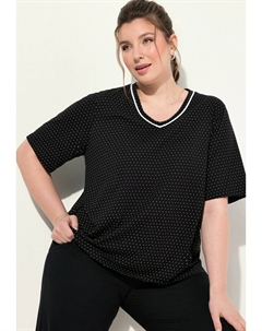 Верх пижамы 2 PACK , черный Ulla popken